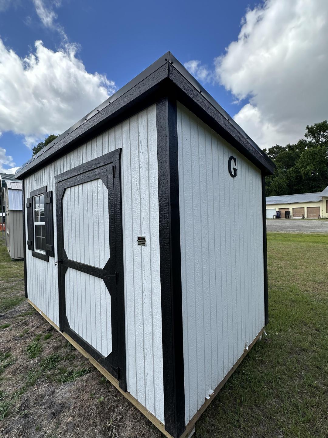 PRE-OWNED 6x12 Graceland Mini Shed – Portable Storage Building in Brunswick, GA