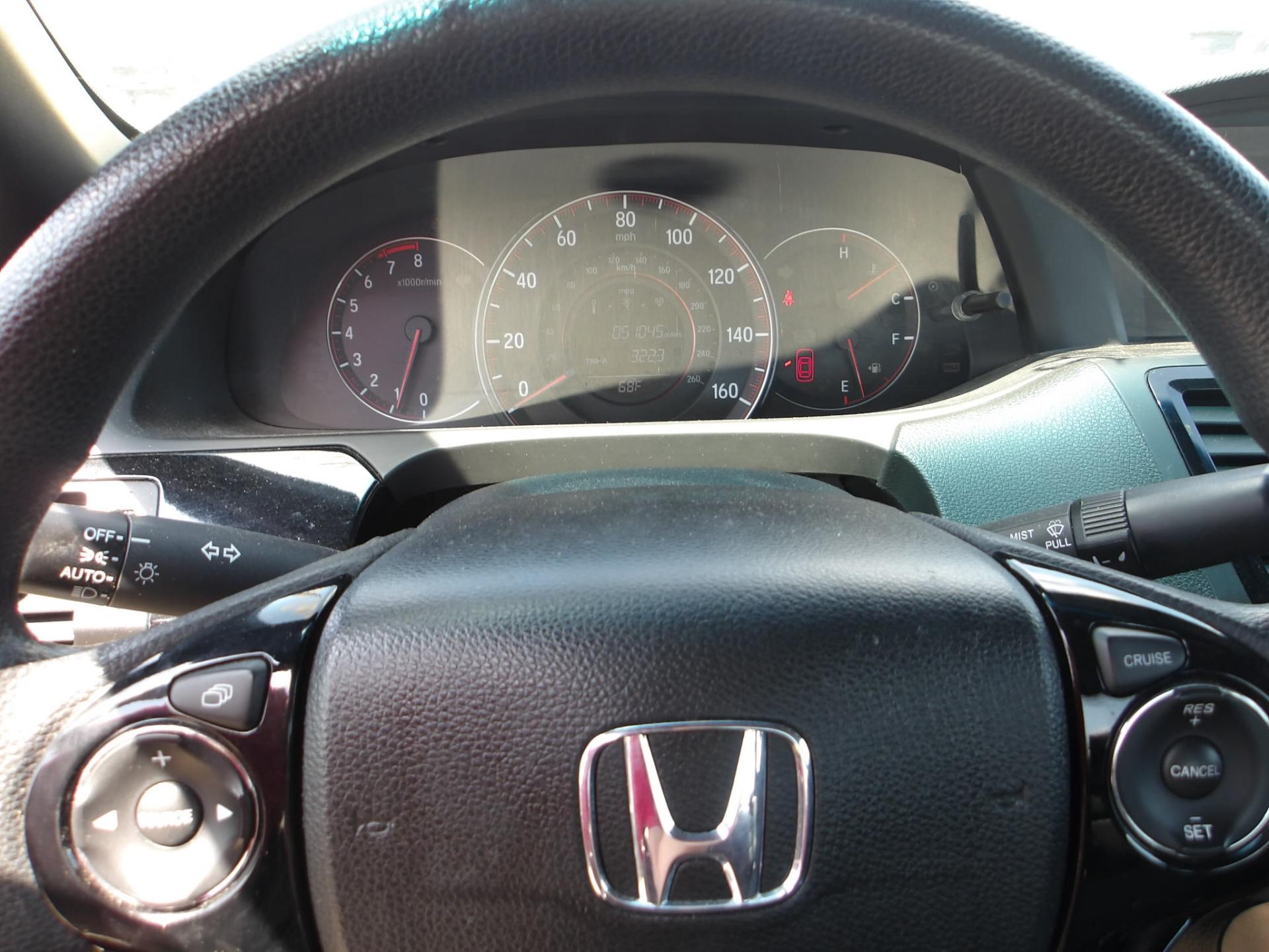 D20 - 2016 Honda Accord LX-S