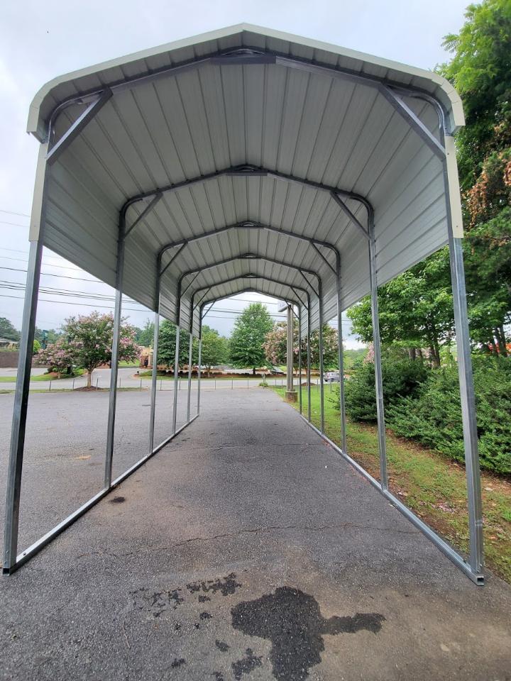 SAVE $624 OFF! ONLY $2,842  + tax 12X25X12 RV COVER - BEST WARRANTY - NO CREDIT CHECK