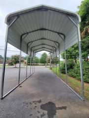 SAVE $624 OFF! ONLY $2,842 + tax 12X25X12 RV COVER - BEST WARRANTY - NO CREDIT CHECK