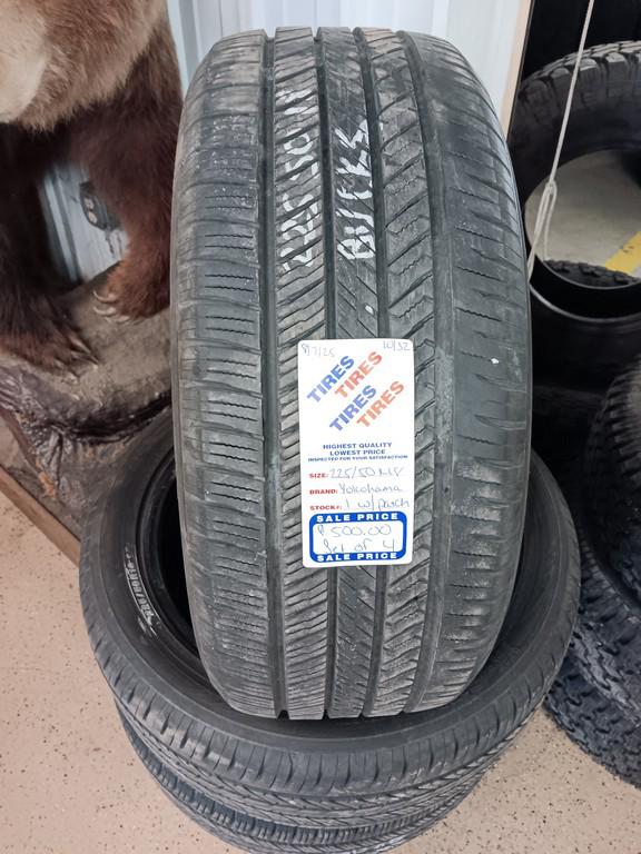225/50R18 Yokohama YK-GTX All Season Tires Set of 4