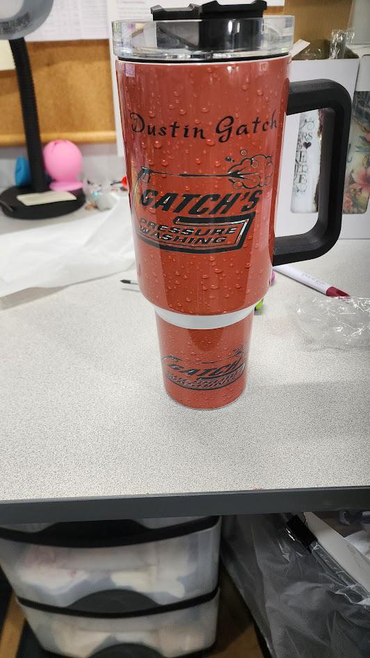 40 oz tumbler