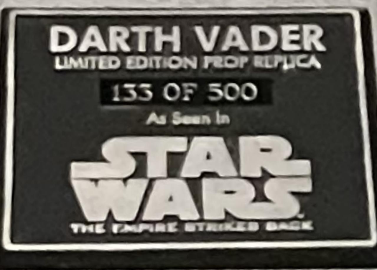 Star Wars Rubies Darth Vader