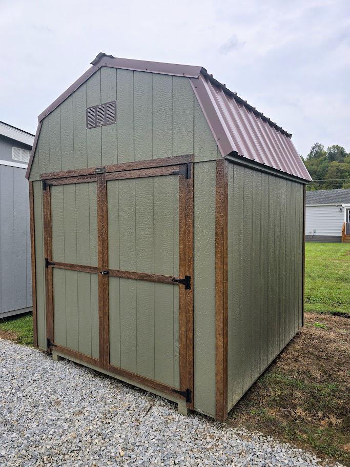SAVE $327 OFF! - $116 DOWN & $116/MO - NO CREDIT CHECK - EVERYONE APPROVED - 8x8 LOFTED BARN! - $2,943 - FREE DELIVERY (50 miles)