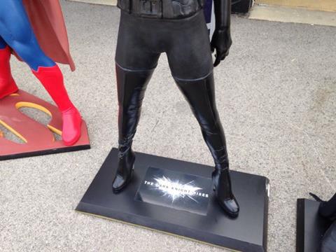 Life Size "Dark Knight Rises" Batman and Catwoman