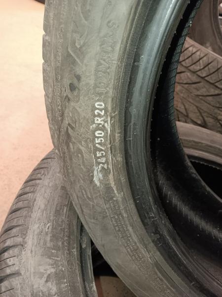 245/50R20 Pirelli Scorpion Zero Tires Set of 4