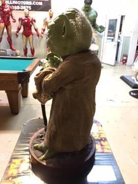 Life Size Star Wars Yoda