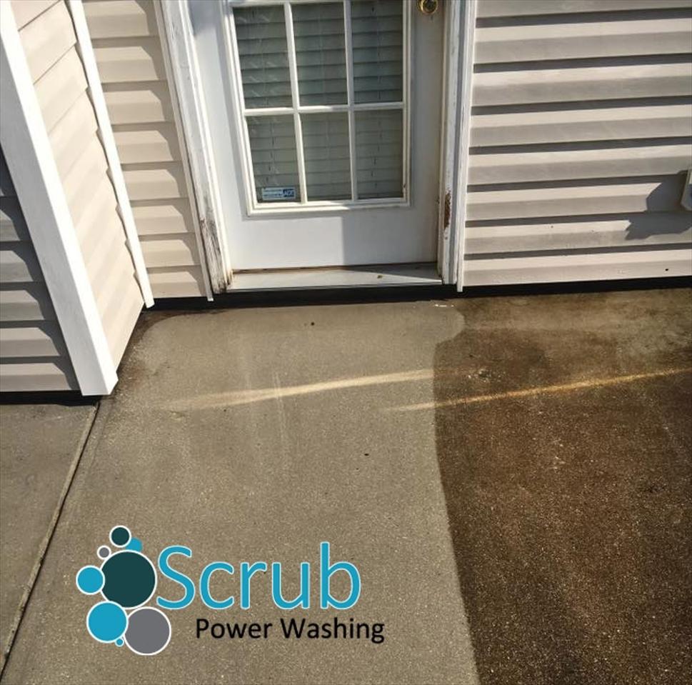 Carolina Beach pressure washing