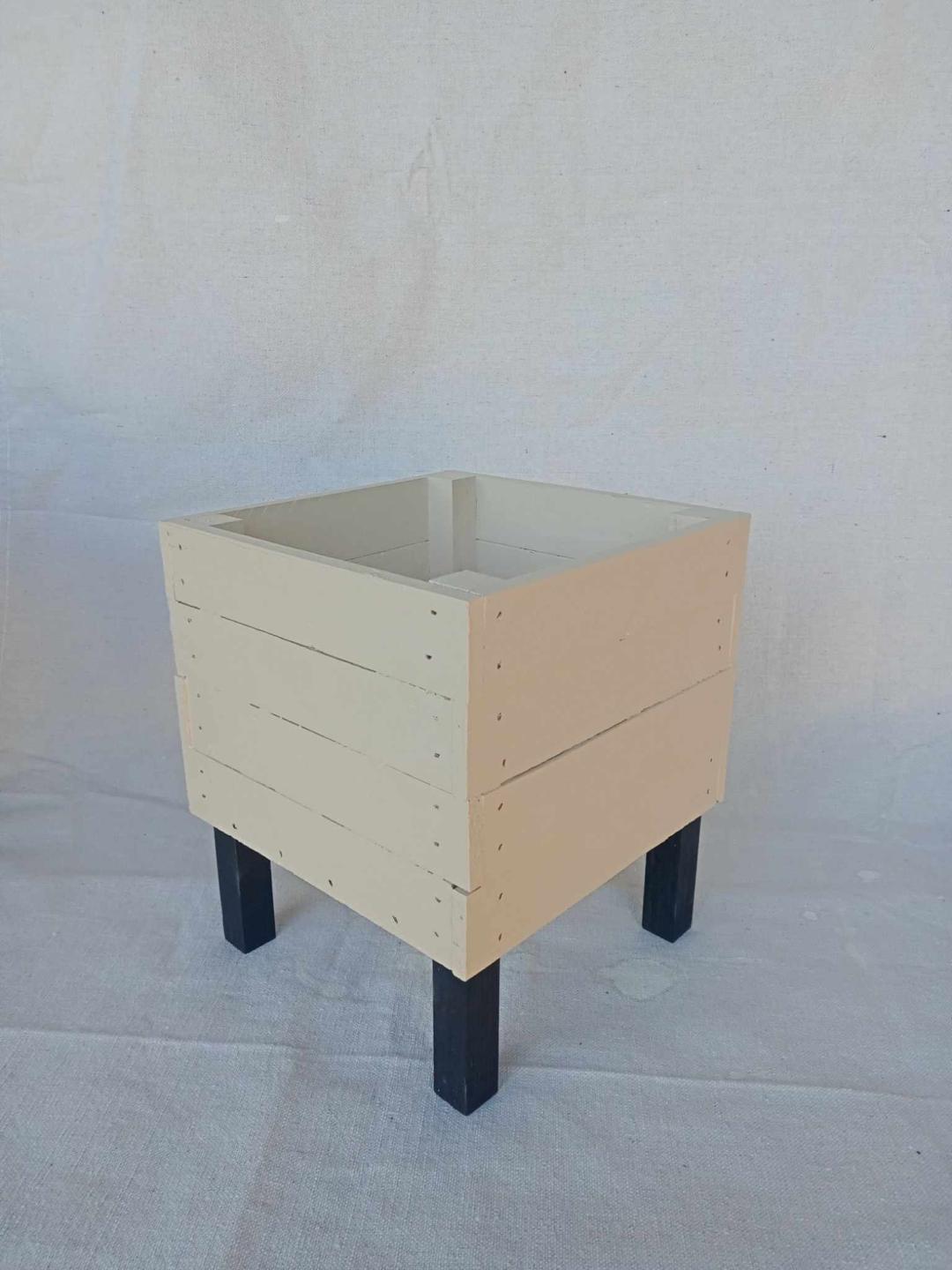 Box Planter - Tan