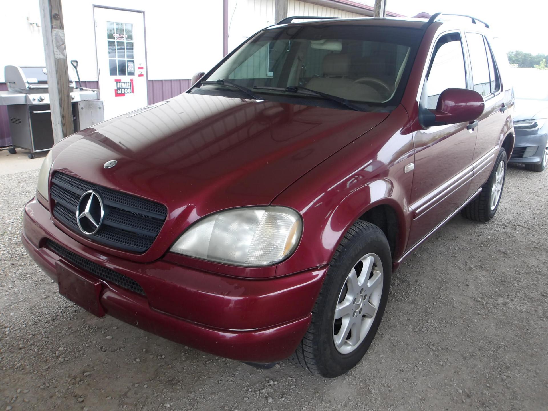 A47 - 2001 Mercedes-Benz ML430