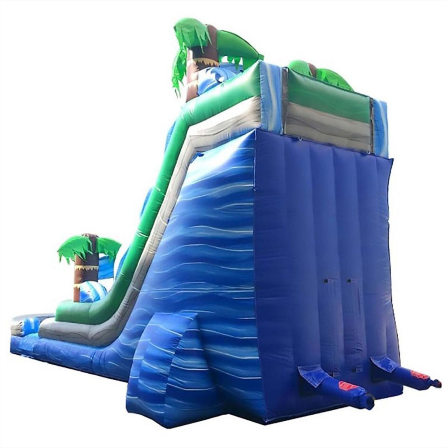 18' Island Slide (Wet/Dry)
