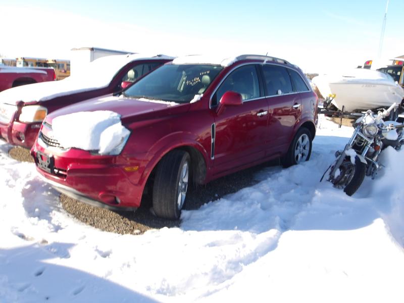 T14-2014 CHEVROLET CAPTIVA