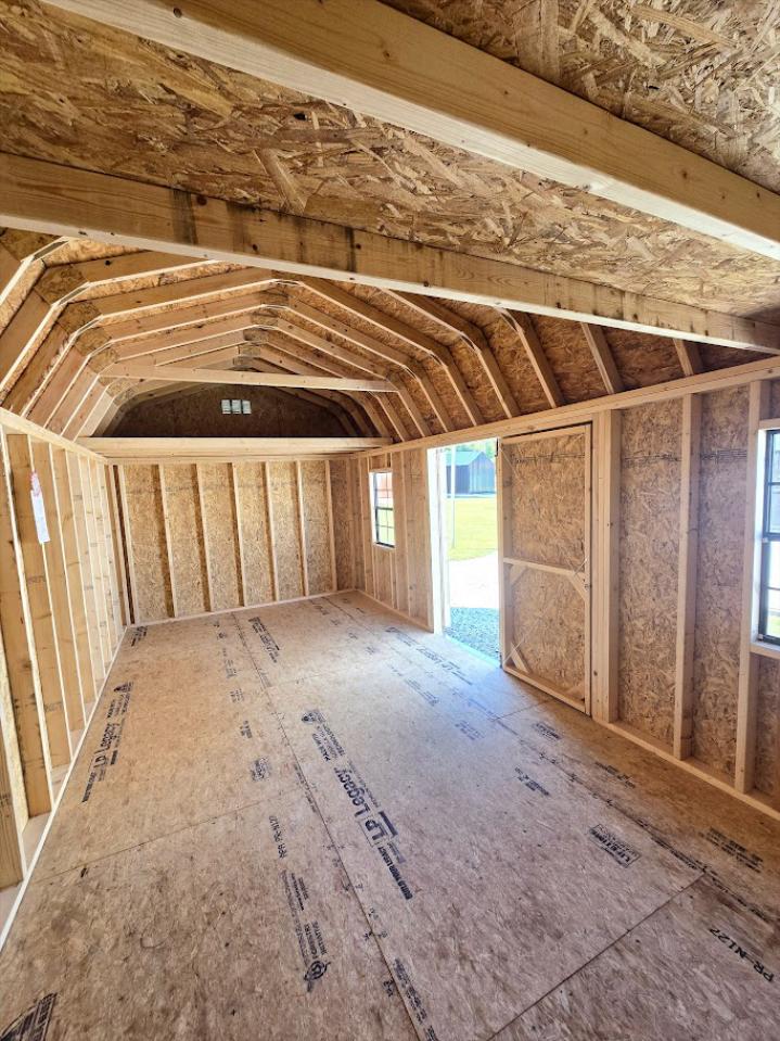 SAVE $664 OFF! - 10x20 LOFTED BARN! -$5,981 OR $236 DOWN & $236/MONTH - NO CREDIT CHECK RTO - EVERYONE APPROVED