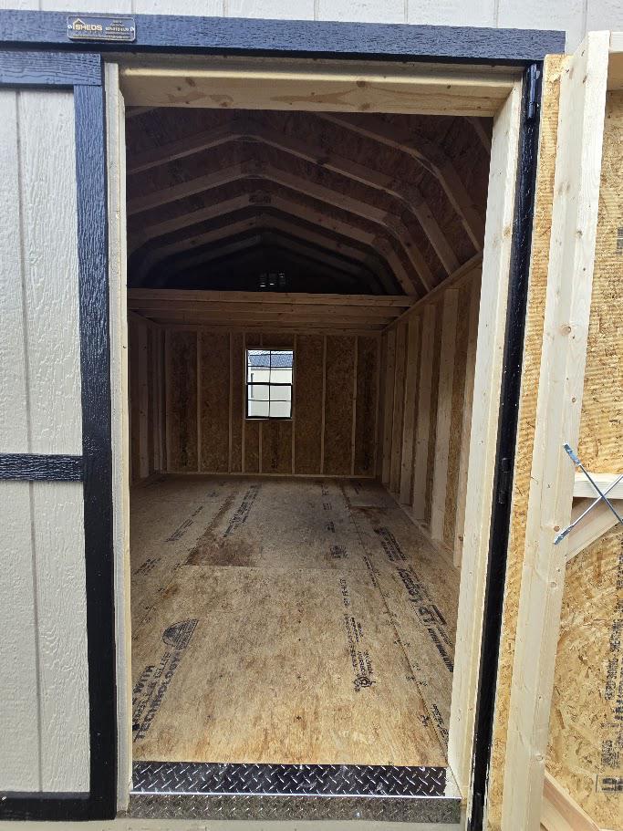 SAVE $467 OFF! - 10x12 LOFTED BARN! -$4,203 OR $166 DOWN & $166/MO -NO CREDIT CHECK - FREE DELIVERY (50 miles)