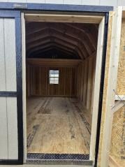 SAVE $467 OFF! - 10x12 LOFTED BARN! -$4,203 OR $166 DOWN & $166/MO -NO CREDIT CHECK - FREE DELIVERY (50 miles)
