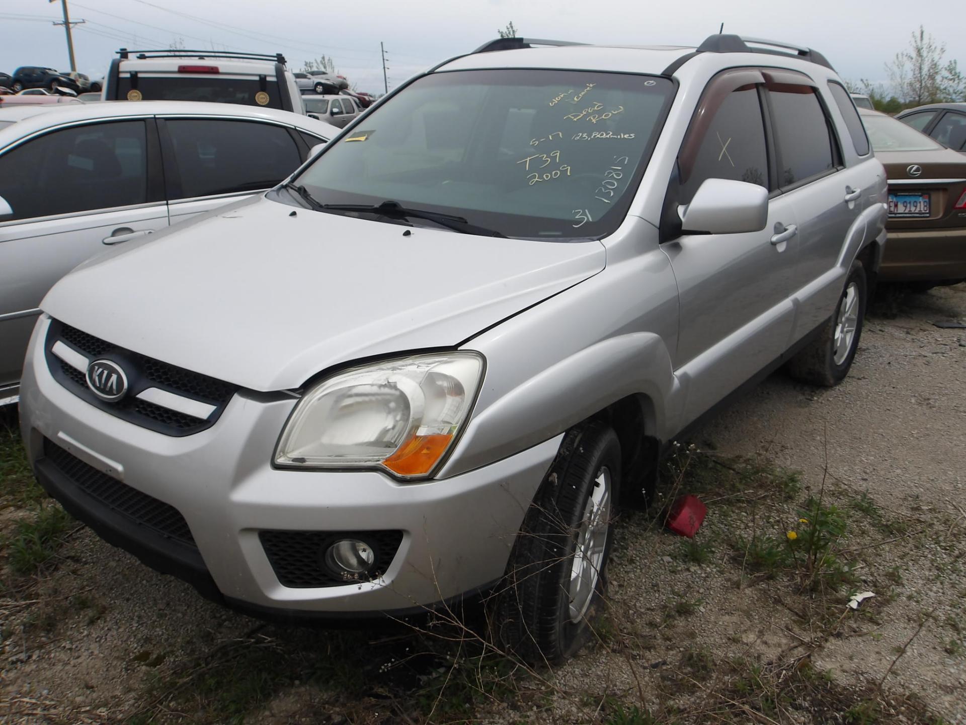 T39 - 2009 Kia Sportage ** Repo ** Mechanics Special **
