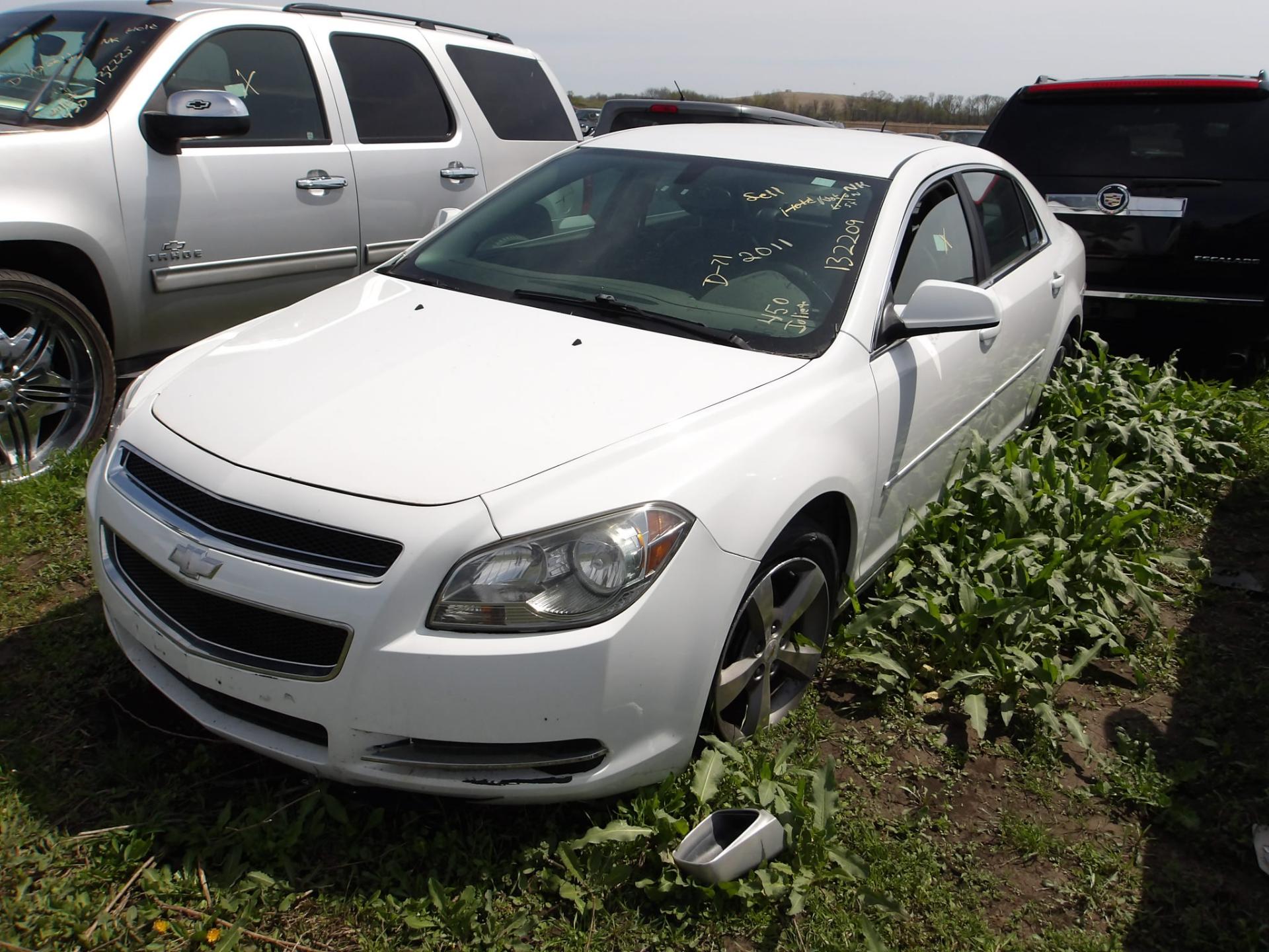 D71 - 2011 Chevrolet Malibu 1LT ** Mechanics Special **