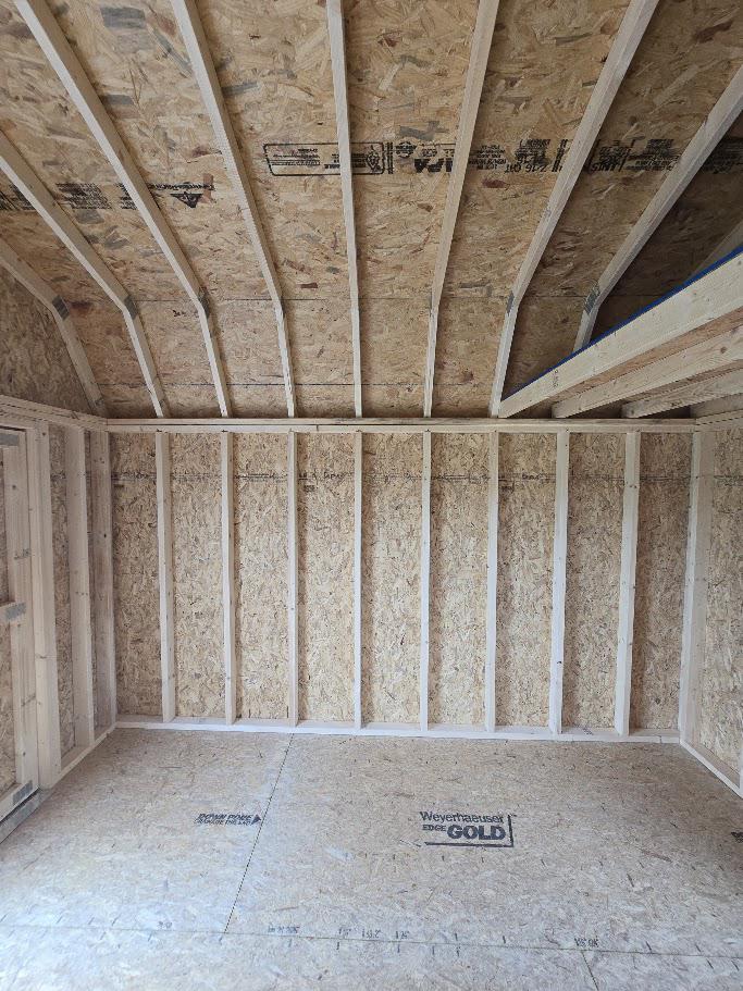 SAVE $229 OFF! - 10x12 LOFTED BARN! -$4,366 OR $173 DOWN & $173/MO -NO CREDIT CHECK - EVERYONE APPROVED!