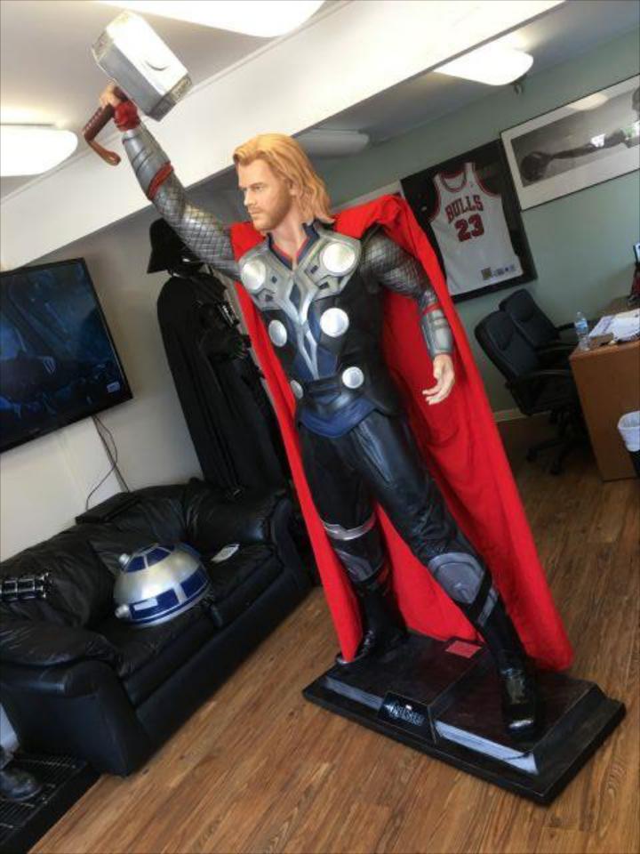 Life Size Marvel Avengers Thor