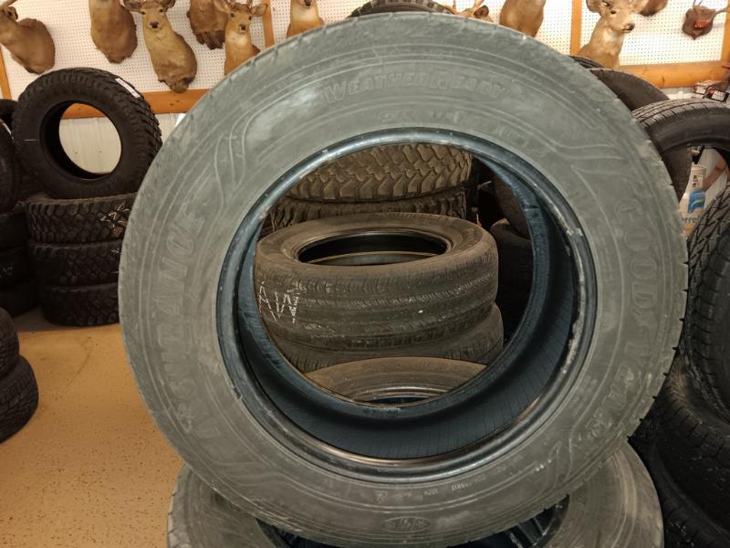 225/65R17 Goodyear Assurance Tires Set of 4