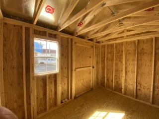 8x12 Garden Shed