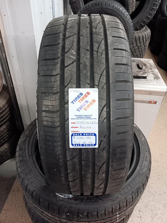245/40ZR20 Prinx HiRace H22 A/S Tires Set of 4