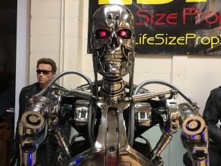 Sideshow Terminator T-800 First Version Endoskeleton