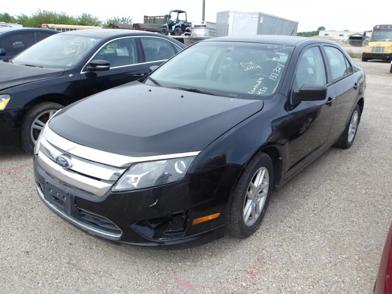 D4 - 2012 Ford Fusion S