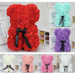 Romantic Rose Bear Flower