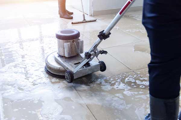 Floor Cleaning