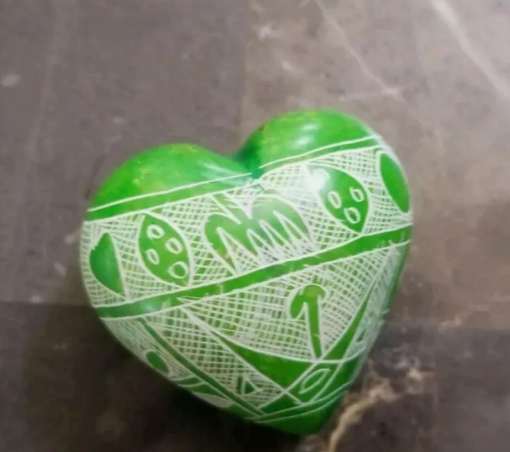 Soapstone Heart