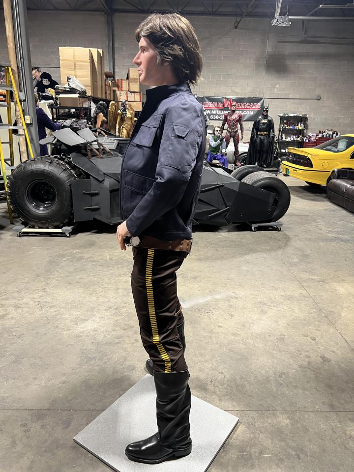 Life Size Star Wars Empire Strikes Back Han Solo