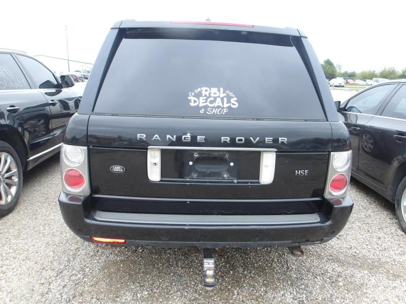 D34 - 2006 Land Rover Range Rover HSE