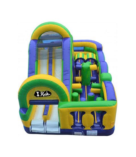 iRush Obstacle Course