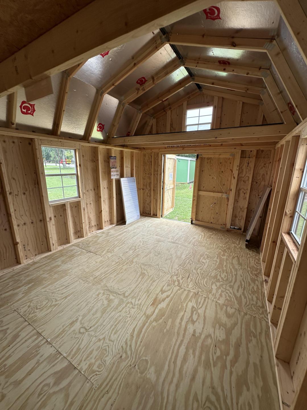 Graceland 12x16 Lofted Barn