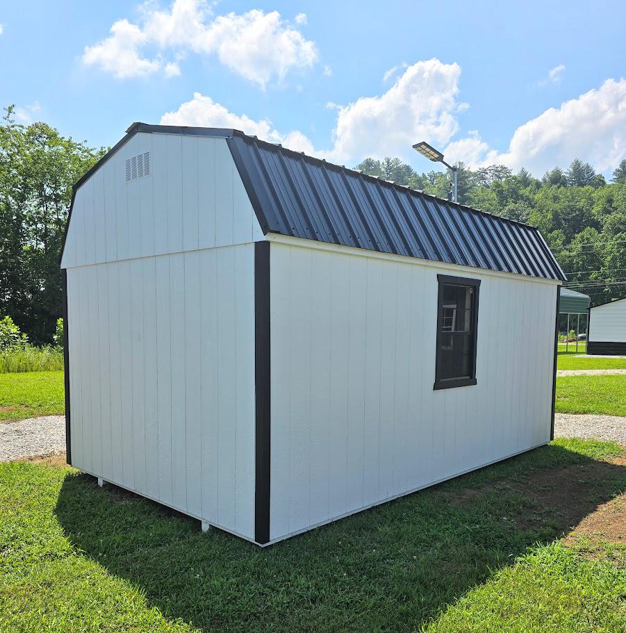 $564 OFF! 10x16 LOFTED BARN -$5,081 OR $200 DOWN & $200/MO - NO CREDIT CHECK - EVERYONE APPROVED!