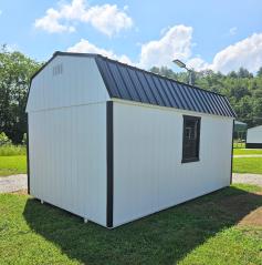$564 OFF! 10x16 LOFTED BARN -$5,081 OR $200 DOWN & $200/MO - NO CREDIT CHECK - EVERYONE APPROVED!