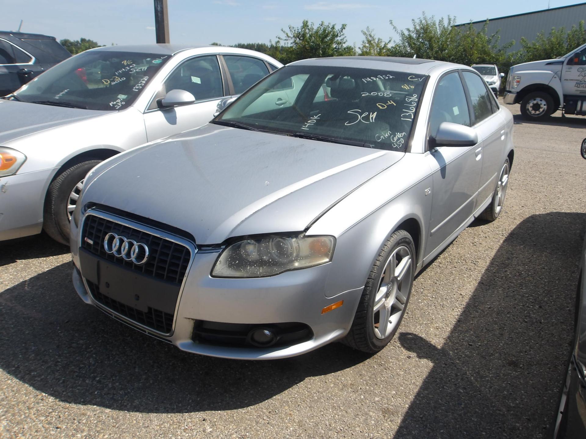 D4 - 2008 Audi A4 2.0T