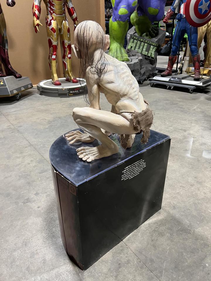 Lord of the Rings The Two Towers Gollum
