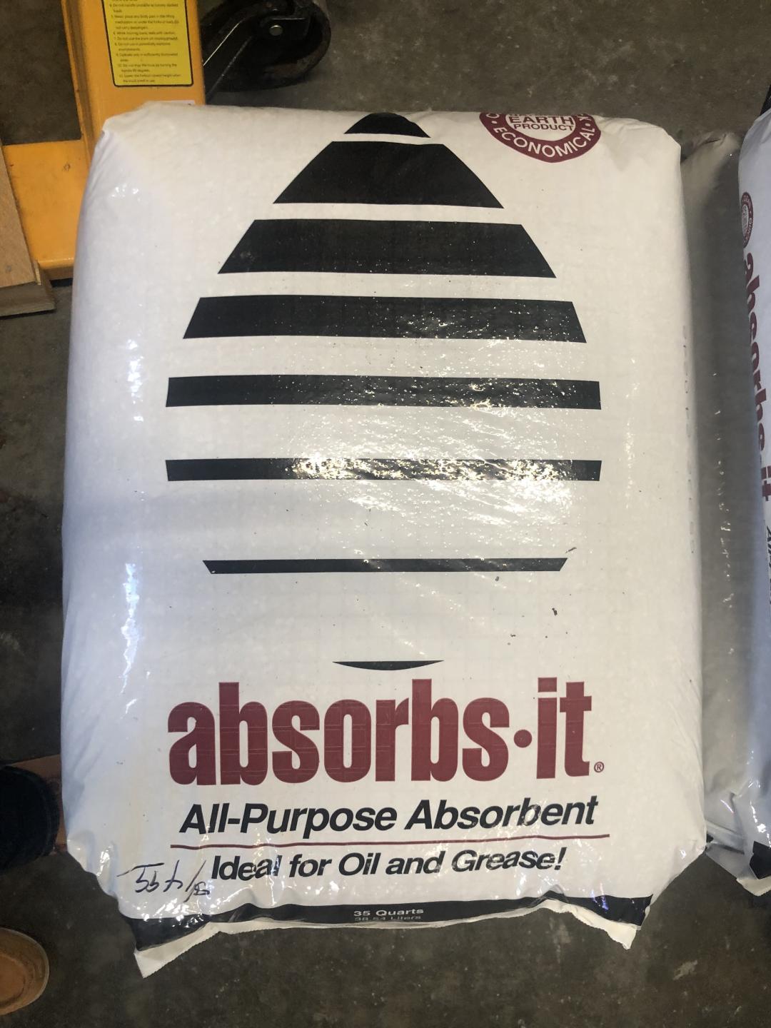 Absorbit 35qt Oil dry Bag