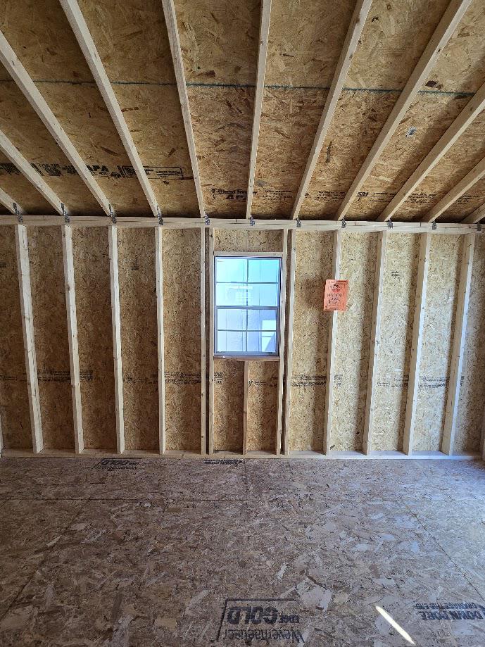 SAVE $535! On this 10x16 Tall Wall Shed with 6" Overhang - ONLY $4,810 + tax OR $190 Down & $190/mo Rent to Own! No Credit Check - Everyone is APPROVED!