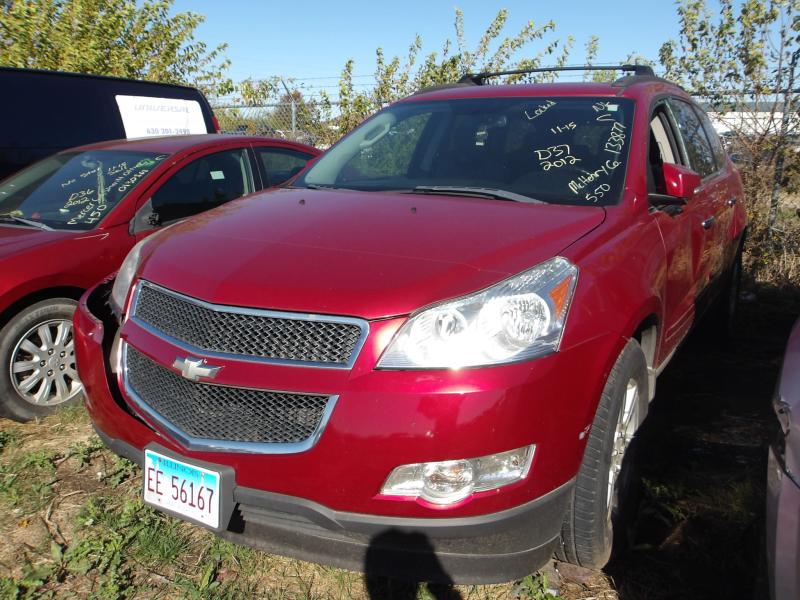 D37 2012 CHEVROLET TRAVERSE 2LT