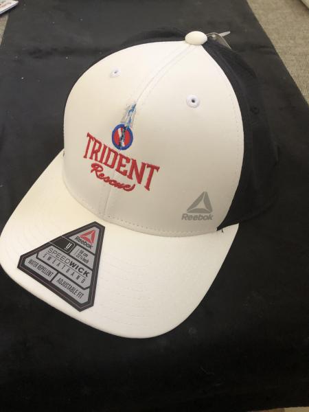 Black & White Trident Rescue Hat