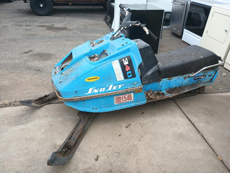 SnoJet 340 Snowmobile