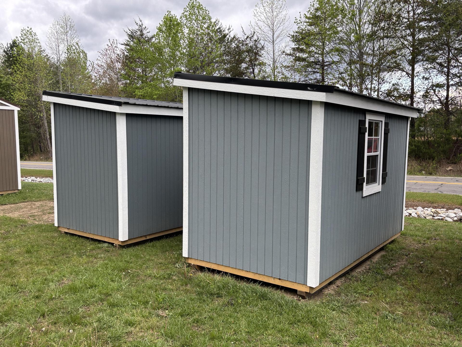 6x12 Mini Shed