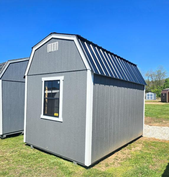 🔥SAVE $326 - 8x12 LOFTED BARN - $3,758 or $148 DOWN & $148/MO - NO CREDIT CHECK - FREE DELIVERY & BLOCKS (50 mile)