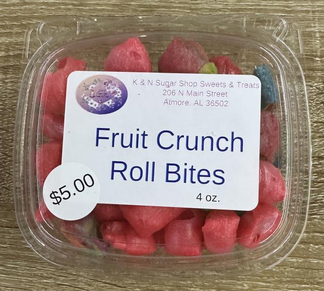 Fruit Crunch Roll Bites 4oz