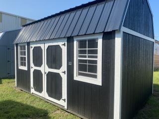 10x16 Side Lofted Barn