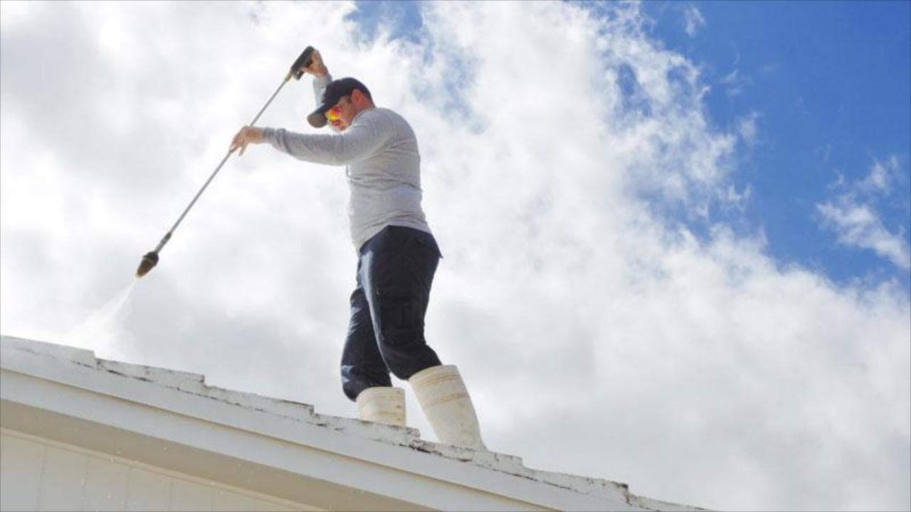 Soft Wash Roof Cleaning