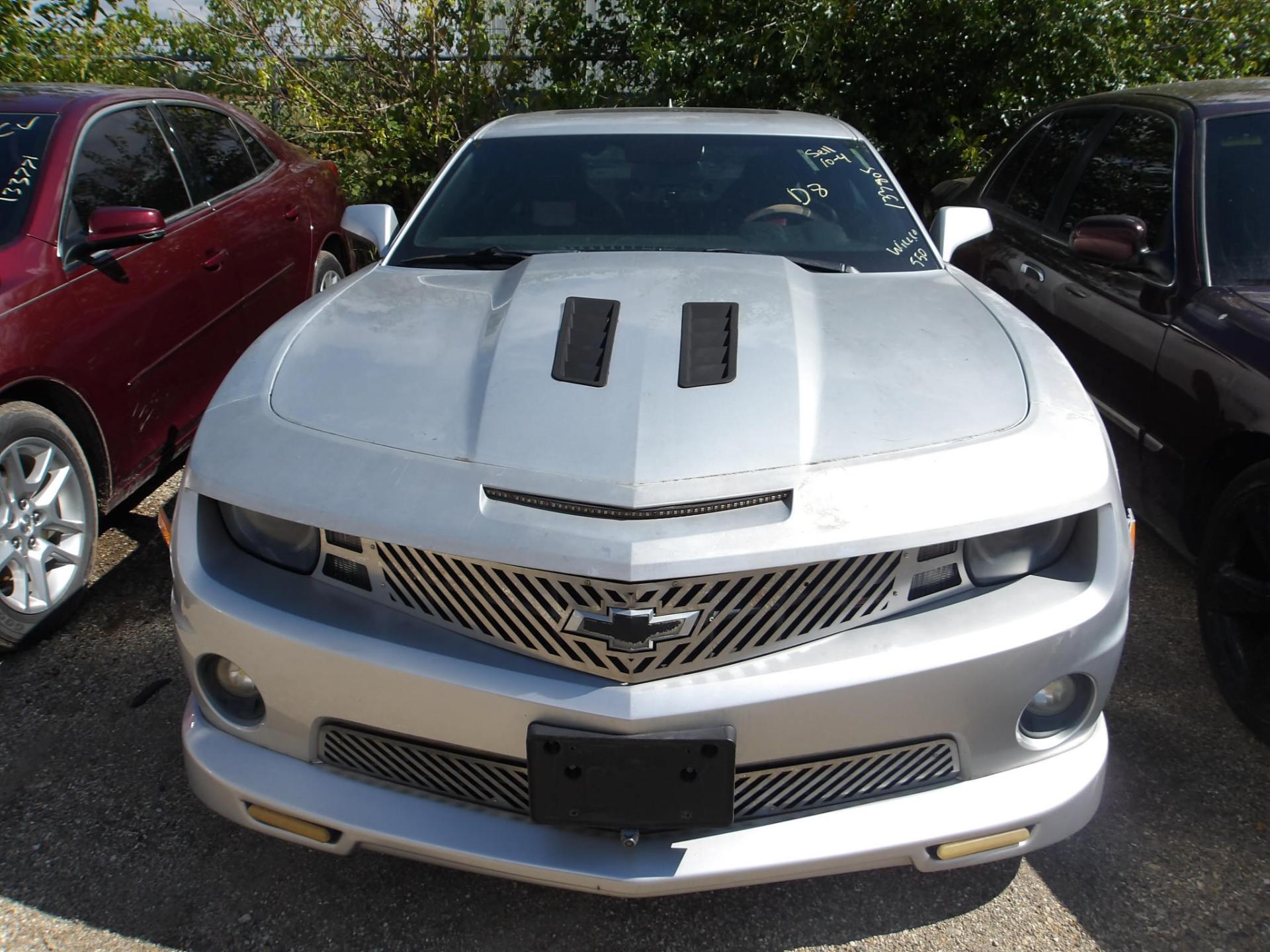 D8- 2010 CHEVROLET CAMARO 2SS